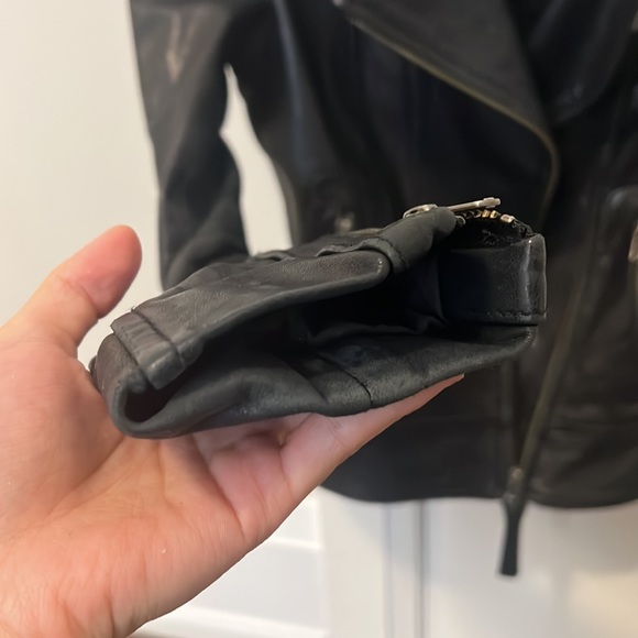 Aritzia - Mackage Kenya Leather Jacket - Picture 3 of 4